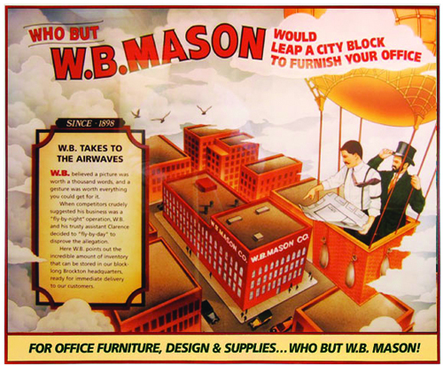  Who But W B Mason The Story Behind The Brand