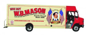 Mason truck